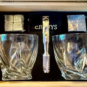 CJIAWYS Whiskey Stones Gift Set